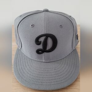 New Era - 9 Fifty - Snapback - Los Angeles Dodgers Baseball Cap - Black/Grey